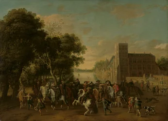 Książę Maurits, ok. 1621-1625 (olej na płótnie)