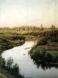 Krajobraz rzeki