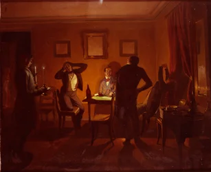 Hazardziści, 1852