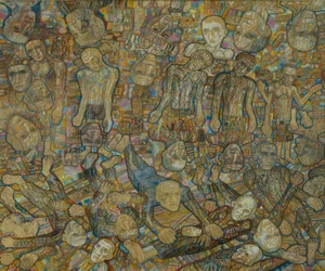 Kompozycja. Nalot, 1938