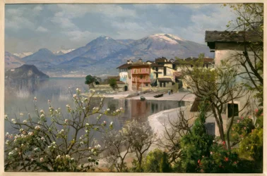 Wiosna nad jeziorem Como