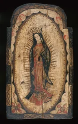 Matki Bożej z Guadalupe, ca. 1780-1830.