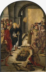 Święty Dominik de Guzman i albigensi