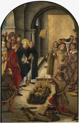 Dysputa między świętym Dominikiem a albigensami, 1493-1499