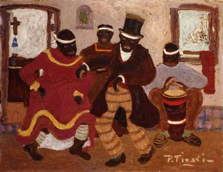 Afrykańska nostalgia (Candombe); Afrykańskie nostalgie (Candombe)