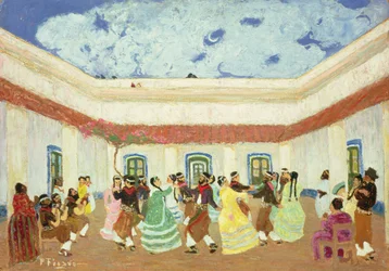 Patio (olej na pokładzie)