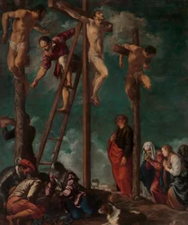 Ukrzyżowanie, ca. 1625-30.