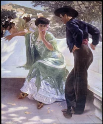Hiszpańscy tancerze (flamenco)