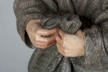 San Diego z Alcala, ok.1665-70 (drewno polichromowane)