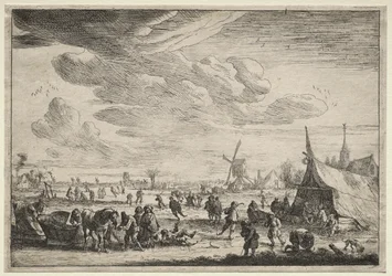 Łyżwiarze