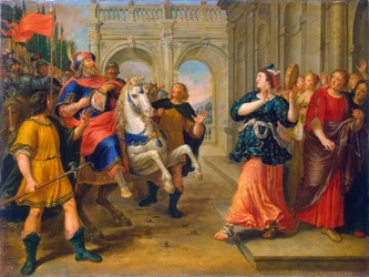Córka Jefty”, 1640-1650.