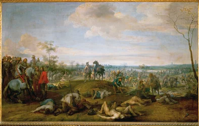 Jednostka kawalerii (obraz na płótnie)
