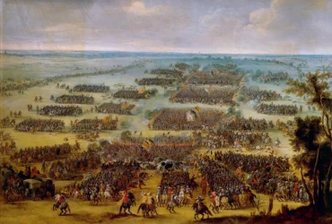 Bitwa Księcia Orańskiego, obraz Pietera Snayersa (1592-1666)