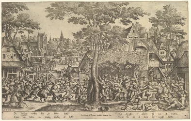 Jarmark chłopski, 1559.
