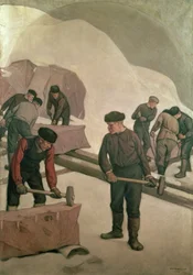 Łamacze kamieni, 1903