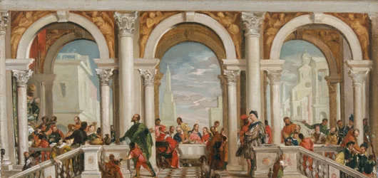 „Uczta w domu Lewiego, 1820-1885”