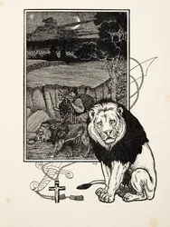 Bezpieczne postępowanie opatrznościowe, ze Sto anegdot zwierząt, wyd. 1924