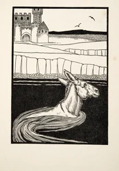 Odrzucona dupa, z „Stu anegdot zwierząt”, wyd. 1924