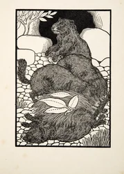 Podział Pracy, ze Sto anegdot zwierząt, wyd. 1924
