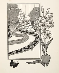 Dziecięca fascynacja, z A Hundred Anecdotes of Animals, wydano w 1924