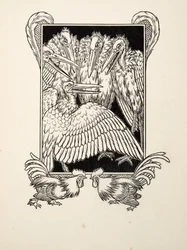 Odwet, z „Stu anegdot zwierząt”, wyd. 1924
