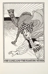 The Camel and the Floating Sticks, z Fontaine Fables, wyd. 1905