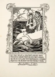 Delfin, z Stu anegdot zwierząt, wyd. 1924