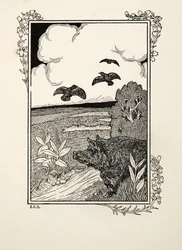 The Pig Pointer, z Stu anegdot zwierząt, wyd. 1924