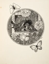 „Wrens Learning to Sing”, z „Stu anegdot zwierząt”, wyd. 1924