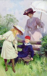 Nasiona, które podróżują (olej na pokładzie)
