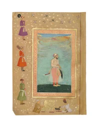 Książę Mogołów, prawdopodobnie Shah Shuja, ok. 1645-50