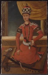 Aga Muhammad Khan Qajar, ok. 1820 r.