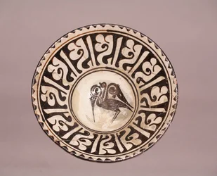 Miska (z motywem ptaka) (ceramiczna)