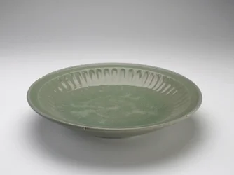 Duży talerz, Iran, dynastia Safawidów (ceramika)