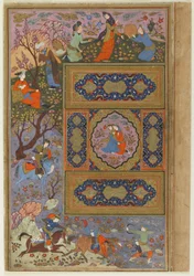 Para kochanków, ok.1590-1610