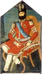 Portret Muhammada Szacha, ok. 1930 r. 1850