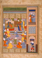 Kobiety z Arsiyab z „Shahnama z Firdausi”