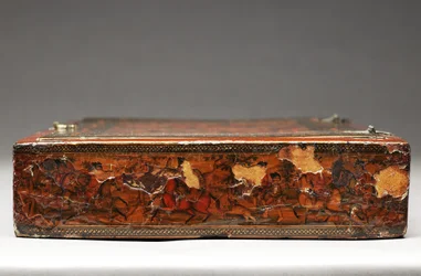 Zestaw narzędzi przedstawiający Świętą Rodzinę, ok.1830 (technika mieszana)