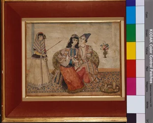 Dwoje Kochanków, 1838
