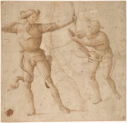Łucznik i Arbalista 1500.