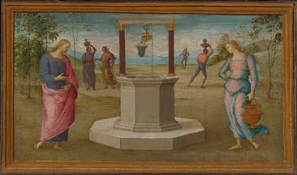 Chrystus i kobieta z Samarii