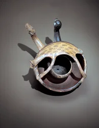 Misa podwójna wężowa (ceramiczna)