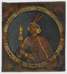 Lloque Yupanqui, 3. król Inków, połowa XVIII wieku
