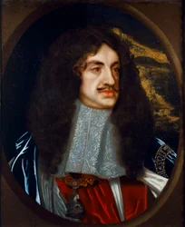 Portret Jakuba II (olej na płótnie)