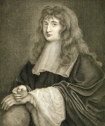 Portret sir Izaaka Newtona