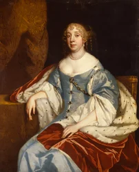 Portret Anne Lady Rivers (olej na płótnie)
