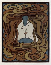 Pocałunek - 1868-1940 - 1900 - Museum für Kunst und Gewerbe Hamburg