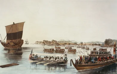 Przechodząc Rubikon, c.1853