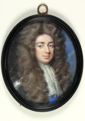 John Holles, książę Newcastle (akwarela na welinie)