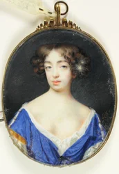 Susanna Skipwith, Lady Williams (akwarela na welinie)
